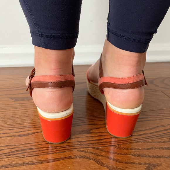 Cole Haan Platform wedge sandal - Picture 4 of 7